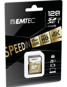 128GB SDXC Class10 Speedin 2