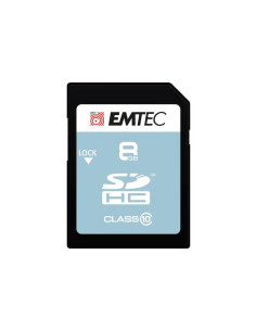 Classic Flash Memory 8 GB SDHC Class 10