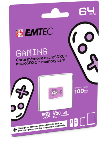 ECMSDM64GXCU3G flash memory 64 GB microSDXC UHS-i