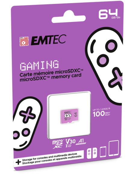 ECMSDM64GXCU3G flash memory 64 GB microSDXC UHS-i