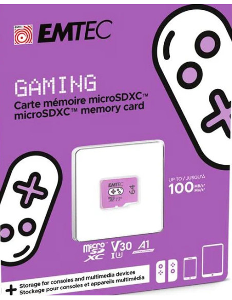 ECMSDM64GXCU3G flash memory 64 GB microSDXC UHS-i
