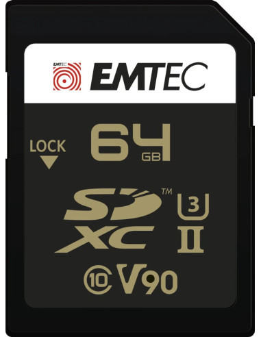 SDXC 64GB UHS-II U3 V90 4K / 8K Speedin Pro +