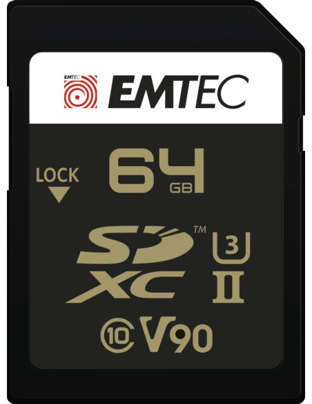 SDXC 64GB UHS-II U3 V90 4K / 8K Speedin Pro +