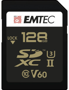 ECMSD128GUHS2V60 128GB UHS-II U3 V60 Speedin Pro + 2