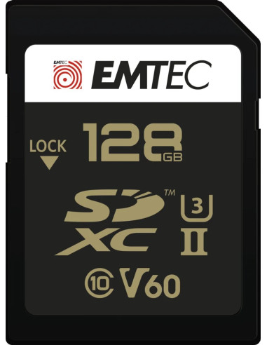 ECMSD128GUHS2V60 128GB UHS-II U3 V60 Speedin Pro +