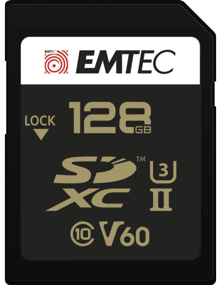 ECMSD128GUHS2V60 128GB UHS-II U3 V60 Speedin Pro +