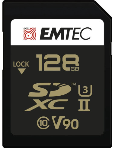Speedin Pro + 128 GB SDXC UHS-II Class 10 V90 U3