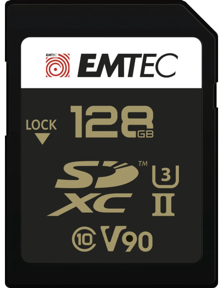 Speedin Pro + 128 GB SDXC UHS-II Class 10 V90 U3