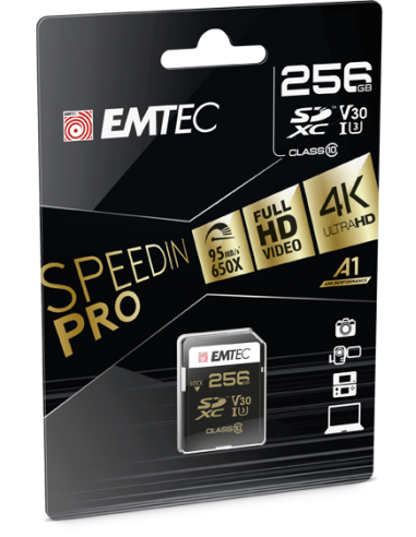 256 GB SDXC UHS-I Class 10 V30