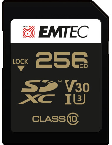 256 GB SDXC UHS-I Class 10 V30