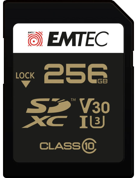 256 GB SDXC UHS-I Class 10 V30