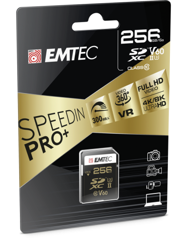 ECMSD256GUHS2V60 Flash memory 256 GB SDXC UHS-II class 2