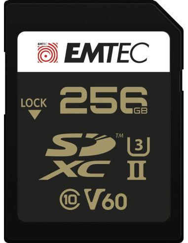 ECMSD256GUHS2V60 Flash memory 256 GB SDXC UHS-II class 2