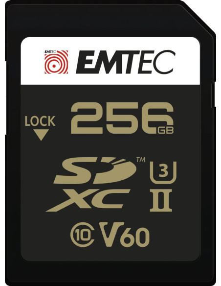 ECMSD256GUHS2V60 Flash memory 256 GB SDXC UHS-II class 2