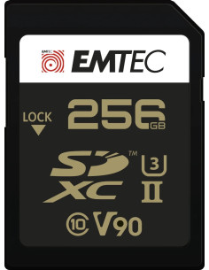 Speedin Pro + 256 GB SDXC UHS-II Class 10 V90 U3 2