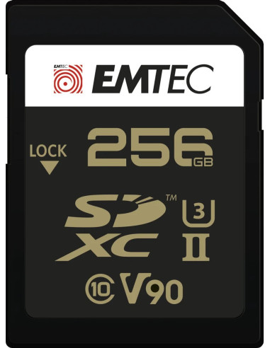 Speedin Pro + 256 GB SDXC UHS-II Class 10 V90 U3