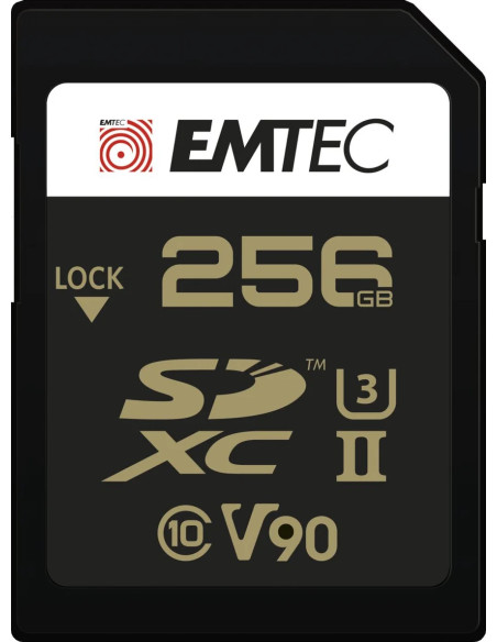 Speedin Pro + 256 GB SDXC UHS-II Class 10 V90 U3