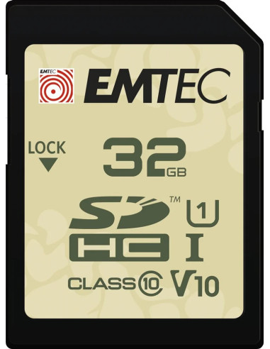 SD Outdoor 32GB Class 10 UHS-I V10 U1 IP6X IPX7
