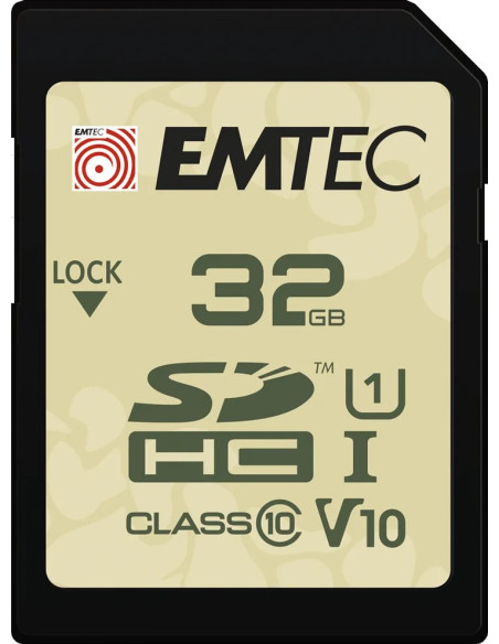 SD Outdoor 32GB Class 10 UHS-I V10 U1 IP6X IPX7