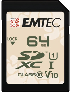 SD Outdoor 64GB Class 10 UHS-I V10 U1 IP6X IPX7 2