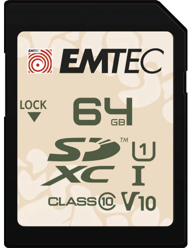 SD Outdoor 64GB Class 10 UHS-I V10 U1 IP6X IPX7