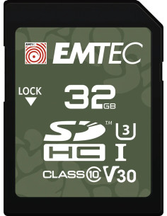 SD Outdoor 32GB Class 10 UHS-I V30 U3 IP6X IPX7 2