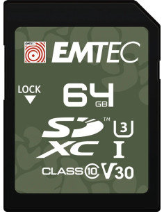SD Outdoor 64GB Class 10 UHS-I V30 U3 IP6X IPX7 2