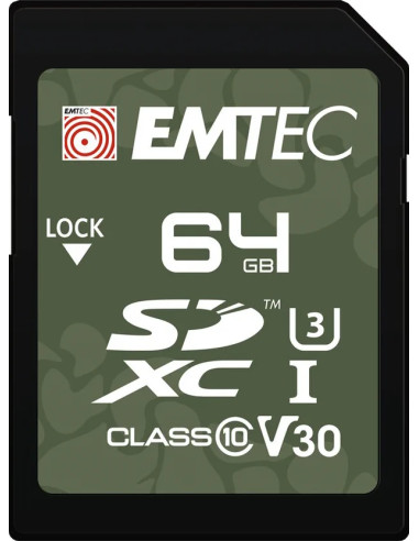 SD Outdoor 64GB Class 10 UHS-I V30 U3 IP6X IPX7