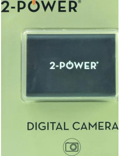 DBI9974A Lithium 820 mAh ion battery / camcorder battery 2