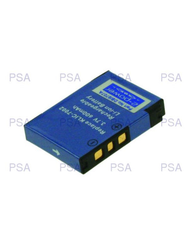 DBI9707A Lithium 600 mAh ion battery / video camera