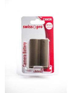 Lithium Canon BP-511 1600mAh