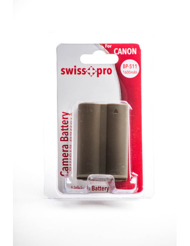 Lithium Canon BP-511 1600mAh