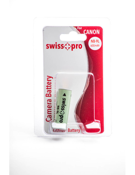 Lithium Canon NB-9L 600mAh
