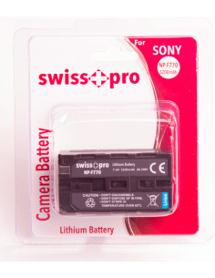 Lithium Sony NP-F770 5200mAh