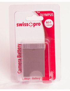 Lithium Olympus BLS-5 1100mAh