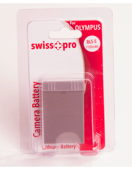 Lithium Olympus BLS-5 1100mAh