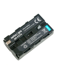 Lithium Sony NPF570 / F550 / F330 2500mAh