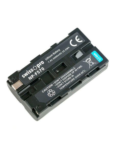 Lithium Sony NPF570 / F550 / F330 2500mAh