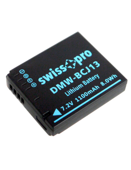 Lithium Panasonic DMW BCJ13 1100mAh