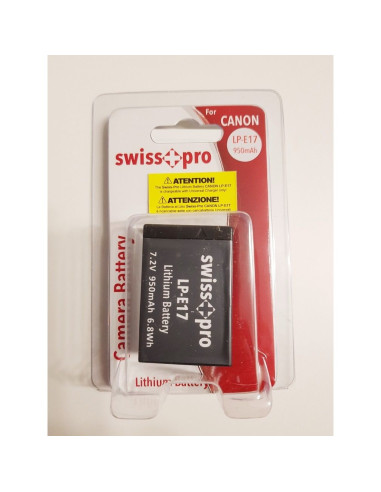Lithium Canon LP-E17 950mAh