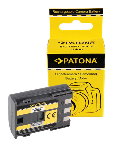 PATONA Battery CANON S30 S40 S45 S50 S60 S70 NB2LH NB-2LH