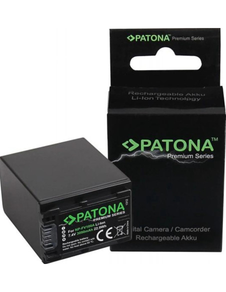 PATONA Battery CANON S30 S40 S45 S50 S60 S70 NB2LH NB-2LH