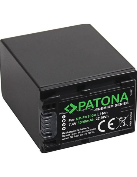 PATONA Battery CANON S30 S40 S45 S50 S60 S70 NB2LH NB-2LH