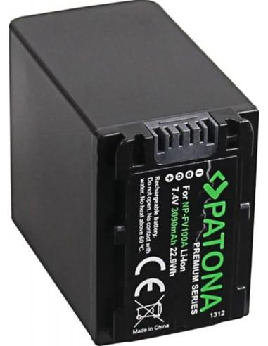 PATONA Battery CANON S30 S40 S45 S50 S60 S70 NB2LH NB-2LH
