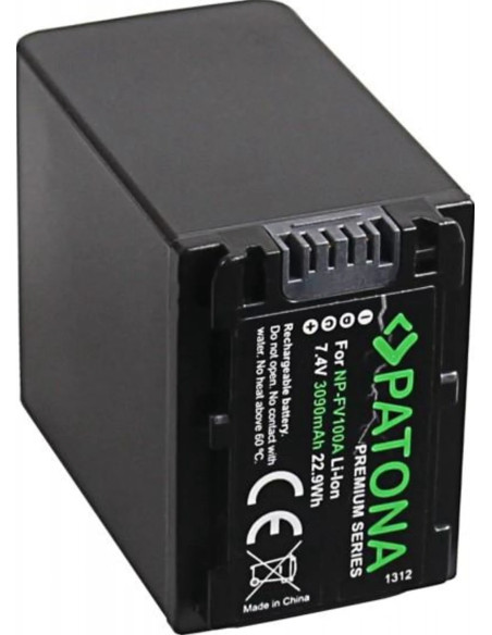 PATONA Battery CANON S30 S40 S45 S50 S60 S70 NB2LH NB-2LH