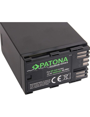 BP-A60 Premium 6900mAh