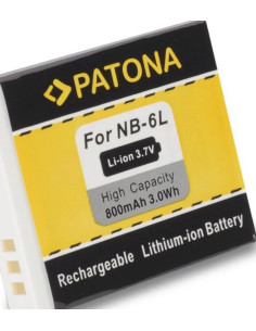 NB-6L 3.7 V 800 mAh 2