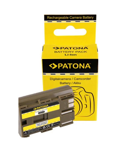 Battery CANON BP-511, BP-512 CANON EOS-D30 D60 G1, G2
