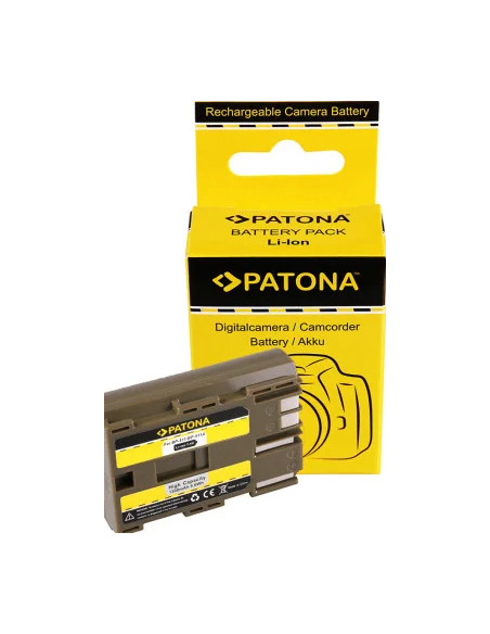 Battery CANON BP-511, BP-512 CANON EOS-D30 D60 G1, G2