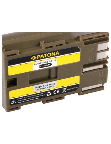 Battery CANON BP-511, BP-512 CANON EOS-D30 D60 G1, G2